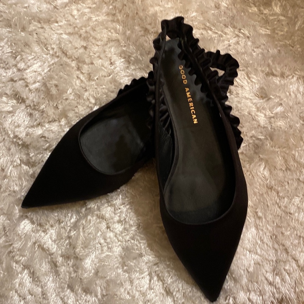 Black flats brand new but no box